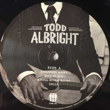 LP Todd Albright: Detroit Twelve String Blues & Rags