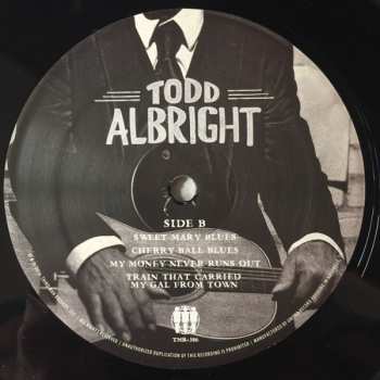 LP Todd Albright: Detroit Twelve String Blues & Rags
