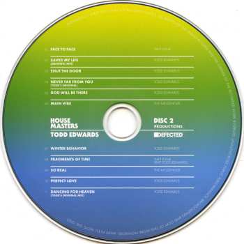2CD Todd Edwards: House Masters