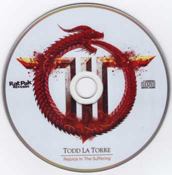 CD Todd Latorre: Rejoice In The Suffering