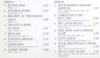 LP Todd Rhodes And His Toddlers: Your Daddy's Doggin Around