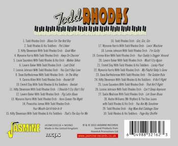 CD Todd Rhodes: Your Mouth Got A Hole In It! 1947-1957