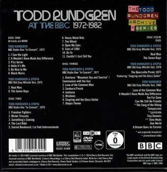 3CD/DVD/Set di cofanetti Todd Rundgren: At The BBC 1972-1982