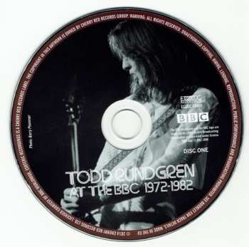 3CD/DVD/Set di cofanetti Todd Rundgren: At The BBC 1972-1982