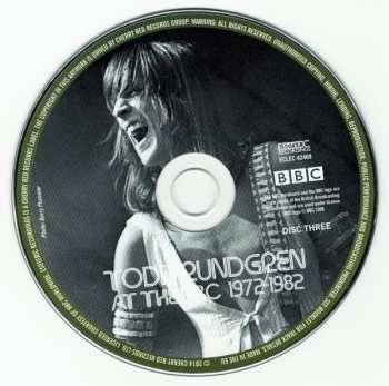 3CD/DVD/Set di cofanetti Todd Rundgren: At The BBC 1972-1982