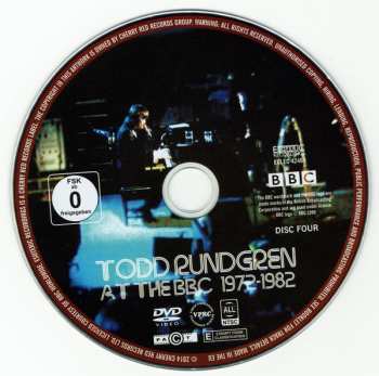 3CD/DVD/Set di cofanetti Todd Rundgren: At The BBC 1972-1982