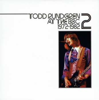 3CD/DVD/Set di cofanetti Todd Rundgren: At The BBC 1972-1982