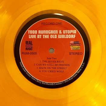 2LP Utopia: Live At The Old Waldorf LTD | CLR