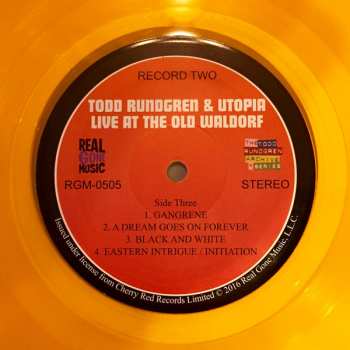 2LP Utopia: Live At The Old Waldorf LTD | CLR