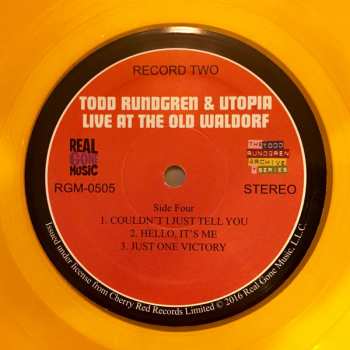 2LP Utopia: Live At The Old Waldorf LTD | CLR