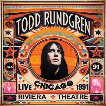 Album Todd Rundgren: Live in Chicago '91