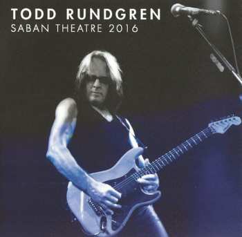 Album Todd Rundgren: Saban Theatre 2016