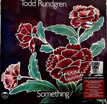 4LP/Set di cofanetti Todd Rundgren: Something/Anything DLX | LTD | CLR