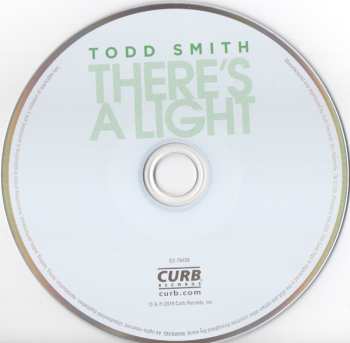 CD Todd Smith: There's A Light