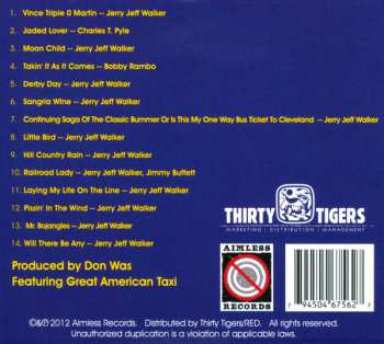 CD Todd Snider: Time As We Know It - The Songs Of Jerry Jeff Walker