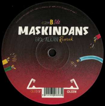 LP Todd Terje: Maskindans
