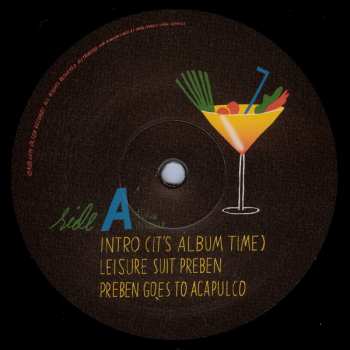 2LP Todd Terje: It's Album Time