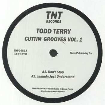 Album Todd Terry: Cuttin' Grooves Vol. 1