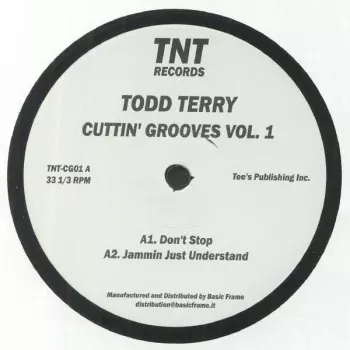 Todd Terry: Cuttin' Grooves Vol. 1