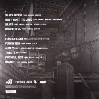 LP Toddla T: Foreign Light