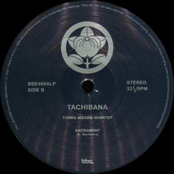 2LP Tohru Aizawa Quartet: Tachibana Vol. 1 
