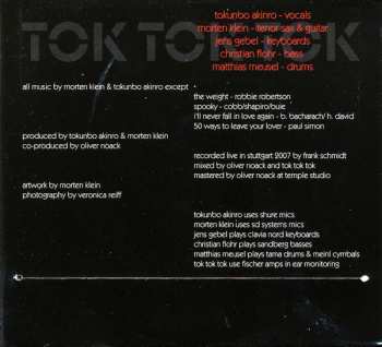 2CD Tok Tok Tok: Reach Out ...And Sway Your Booty