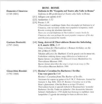 CD Toke Lund Christiansen: Thorvaldsen Og Musikken Rom - København