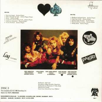 4CD/Set di cofanetti Tokyo Blade: Knights Of The Blade