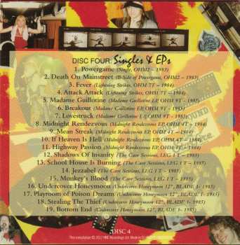 4CD/Set di cofanetti Tokyo Blade: Knights Of The Blade