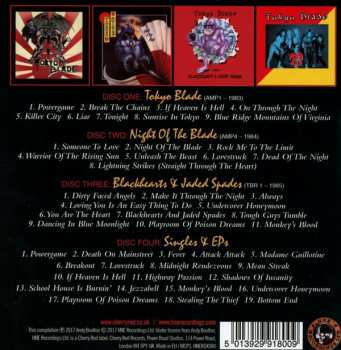 4CD/Set di cofanetti Tokyo Blade: Knights Of The Blade