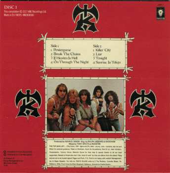 4CD/Set di cofanetti Tokyo Blade: Knights Of The Blade