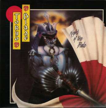 4CD/Set di cofanetti Tokyo Blade: Knights Of The Blade