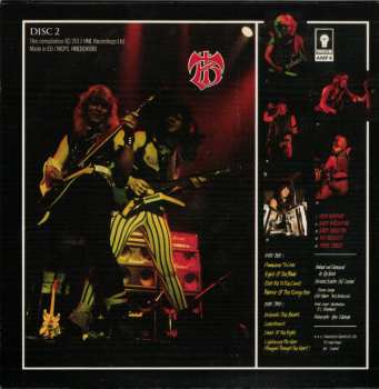 4CD/Set di cofanetti Tokyo Blade: Knights Of The Blade