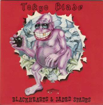 4CD/Set di cofanetti Tokyo Blade: Knights Of The Blade