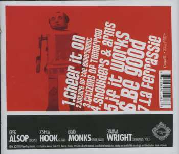 CD Tokyo Police Club: A Lesson In Crime