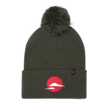 Merce Tokyo Time: Tokyo Time Unisex Bobble Beanie Hat: Japan