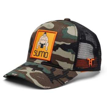 Merch Tokyo Time: Per bambini Mesh Back Cap Sumo Mesh