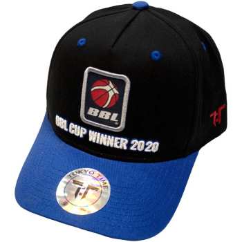 Merch Tokyo Time: Berretto con visiera British Basketball League Cup Winner 2020