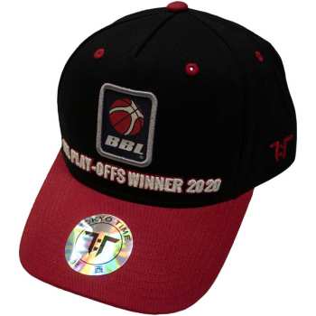 Merch Tokyo Time: Berretto con visiera British Basketball League Play-offs Winner 2020