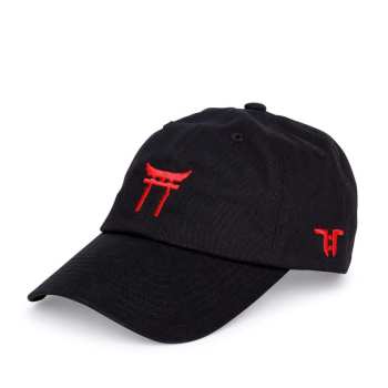 Merce Tokyo Time: Tokyo Time Unisex Baseball Cap: Temple