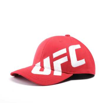 Merch Tokyo Time: Berretto con visiera Ufc White Xl Logo Tokyo Time