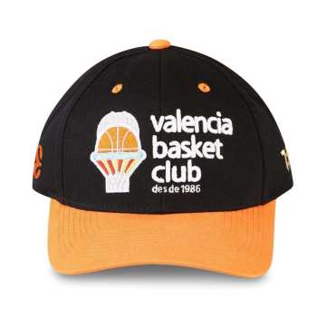 Merch Tokyo Time: Berretto con visiera Valencia Basket Club