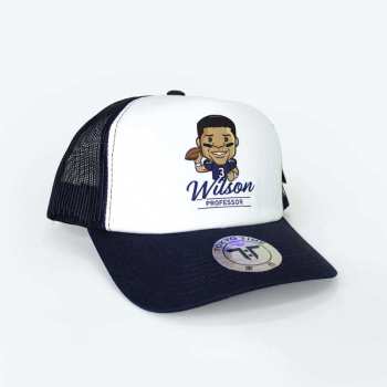 Merch Tokyo Time: Mesh Back Cap Russell Wilson Nflpa Emoji