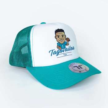 Merch Tokyo Time: Mesh Back Cap Tua Tagovalioa Nflpa Emoji
