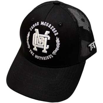 Merce Tokyo Time: Tokyo Time Unisex Mesh Back Cap: Ufc Mcgregor White Wreath Logo