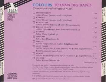 CD Tolvan Big Band: Colours