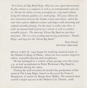 CD Tolvan Big Band: Colours