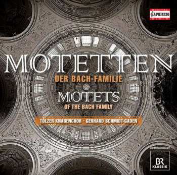CD Tölzer Knabenchor: Motetten Der Bach-Familie = Motets Of The Bach-Family