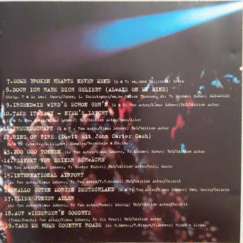 CD Tom Astor: Das Beste ... Live !