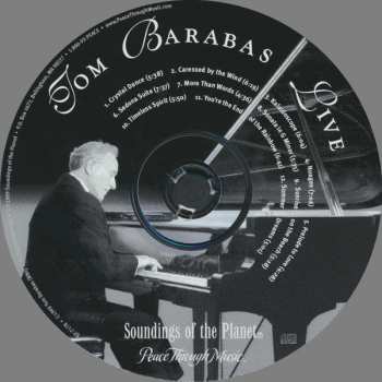 CD Tom Barabas: Live